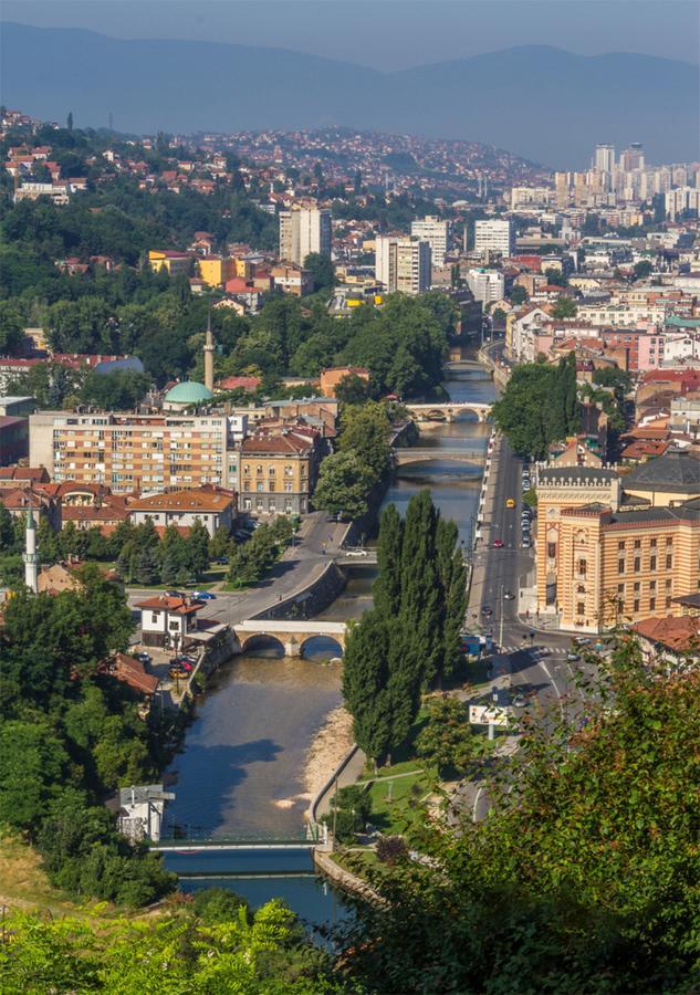 Eko Apartment Sarajevo Esterno foto